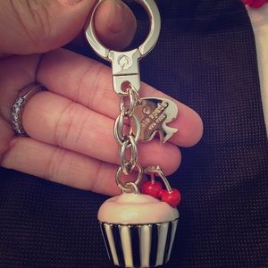 Kate Spade and Magnolia Bakery Cupcake Keychain